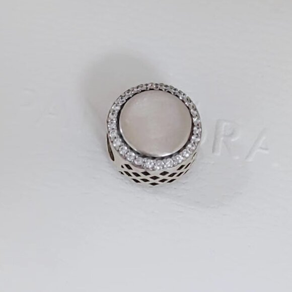 Pandora Teacher Textbook and Chalkboard Exclusive Bead Charm S925 Silver - Picture 2 of 5